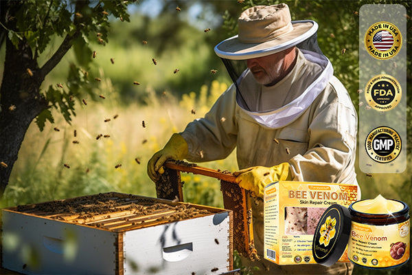 ๏ผ๐ Made & Shipped in the USA โ
๏ผ ๐๐จ๐ซ๐ฆ๐จ๐ซ๐ง๐ยฎ ๐ Bee Venom Repair Cream Last Day โ 70% OFF! ๐ฅ