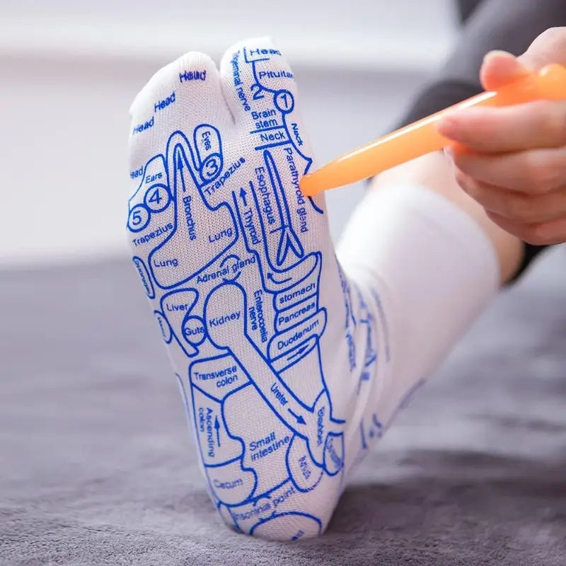 Reflexology Socks
