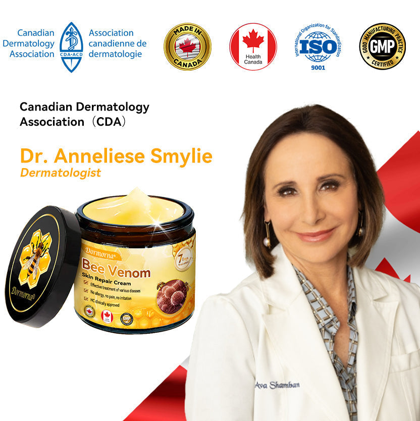 𝐃𝐨𝐫𝐦𝐨𝐫𝐧𝐚®💧Bee Venom Repair Cream (Anti-aging, deep hydration, skin repair, even skin tone, acne and dark spot treatment, removal of warts and moles, and psoriasis relief)