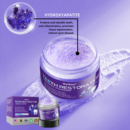 𝐎𝐲𝐢𝐤𝐞𝐲® 💕Mineral Whitening Tooth Powder  (🎁 Exclusive Promotion - 60% Off)