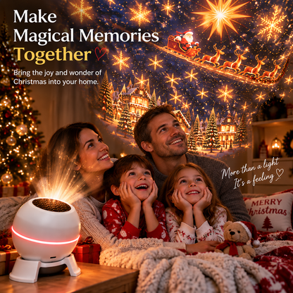 Official Store | 🎁🎁🎁 SCNDR® Smart Holographic Projector (HD Smart Dynamic 5D)