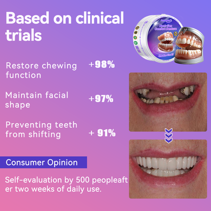 𝐉𝐚𝐬𝐬𝐞𝐞𝐦® Latest Premium Comfort Dentures🍀(High-End Dentures, Easy to Wear - Limited Time 70% Discount)