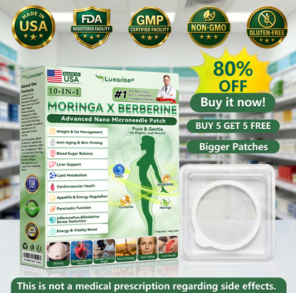 𝑳𝒖𝒙𝒂𝒓𝒊𝒔𝒆®🧨 𝑴𝒐𝒓𝒊𝒏𝒈𝒂 & 𝑩𝒆𝒓𝒃𝒆𝒓𝒊𝒏𝒆 10-𝑰𝑵-1 𝑨𝒅𝒗𝒂𝒏𝒄𝒆𝒅 𝑵𝒂𝒏𝒐 𝑴𝒊𝒄𝒓𝒐𝒏𝒆𝒆𝒅𝒍𝒆 𝑷𝒂𝒕𝒄𝒉 🎁
