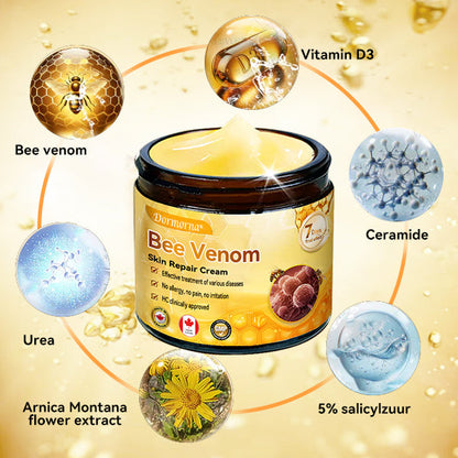 𝐃𝐨𝐫𝐦𝐨𝐫𝐧𝐚®💧Bee Venom Repair Cream (Anti-aging, deep hydration, skin repair, even skin tone, acne and dark spot treatment, removal of warts and moles, and psoriasis relief)