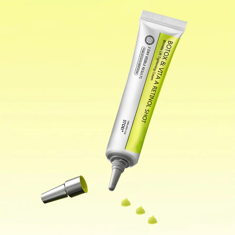 Official Store | Rejuvenate Your Skin Instantly 💫 STDEI® BOTOX & VITA A RETINOL SHOT Anti-Wrinkle Lifting & Firming Cream