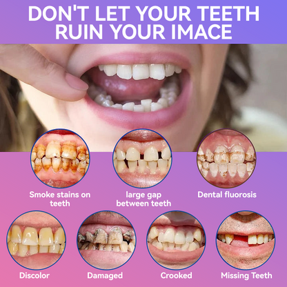 𝐉𝐚𝐬𝐬𝐞𝐞𝐦® Latest Premium Comfort Dentures🍀(High-End Dentures, Easy to Wear - Limited Time 70% Discount)