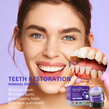 𝐎𝐲𝐢𝐤𝐞𝐲® 💕Mineral Whitening Tooth Powder  (🎁 Exclusive Promotion - 60% Off)