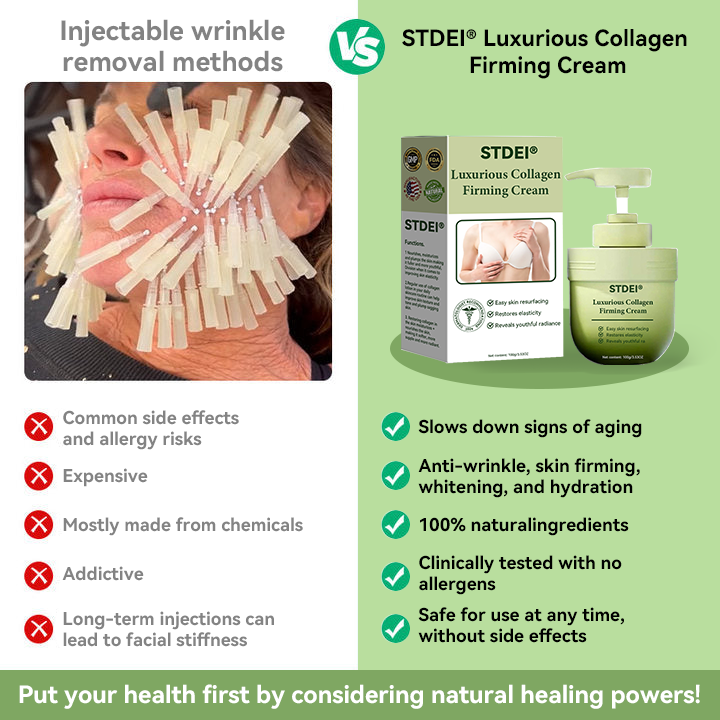 (Official Store) STDEI® 🎉 Natural Collagen Firming Cream - Year-End Sale 70% Off