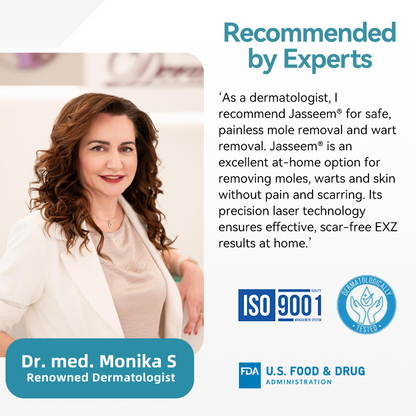 𝐉𝐚𝐬𝐬𝐞𝐞𝐦® Medical-Grade Laser Pen 🎉 (Powered by CO₂ laser technology – effectively removes moles, warts, skin tags, pigmentation spots, and other skin imperfections)🔥
