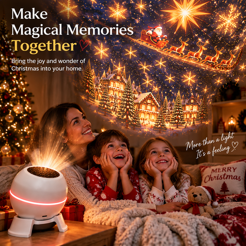 Official Store | 🎁🎁 SCNDR® Smart Holographic Projector (HD Smart Dynamic 5D)