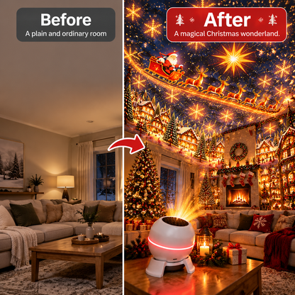 Official Store | 🎁🎁 SCNDR® Smart Holographic Projector (HD Smart Dynamic 5D)