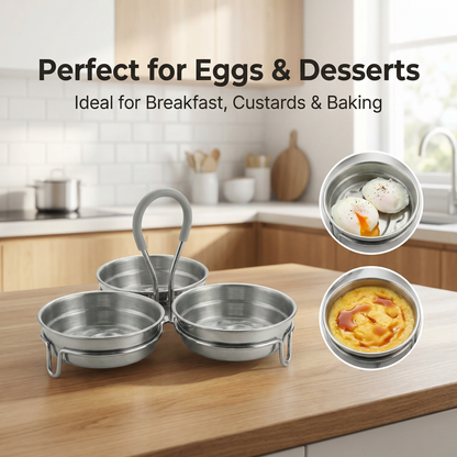 🥚𝑆𝑡𝑎𝑖𝑛𝑙𝑒𝑠𝑠 𝑆𝑡𝑒𝑒𝑙 𝐸𝑔𝑔 𝑃𝑜𝑎𝑐ℎ𝑒𝑟 𝐶𝑢𝑝𝑠 – 3-𝐶𝑢𝑝 𝑁𝑜𝑛𝑠𝑡𝑖𝑐𝑘 𝐸𝑔𝑔 𝑃𝑜𝑎𝑐ℎ𝑖𝑛𝑔 𝑆𝑒𝑡 𝑓𝑜𝑟 𝑃𝑒𝑟𝑓𝑒𝑐𝑡 𝐸𝑔𝑔𝑠