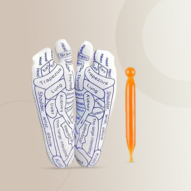Reflexology Socks