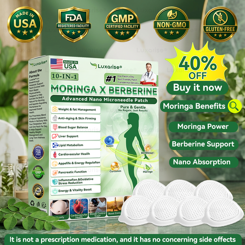 𝑶𝒇𝒇𝒊𝒄𝒊𝒂𝒍 𝑺𝒕𝒐𝒓𝒆  | 👩‍⚕️ 𝑳𝒖𝒙𝒂𝒓𝒊𝒔𝒆® 𝑴𝒐𝒓𝒊𝒏𝒈𝒂 & 𝑩𝒆𝒓𝒃𝒆𝒓𝒊𝒏𝒆 10-𝑰𝑵-1 𝑨𝒅𝒗𝒂𝒏𝒄𝒆𝒅 𝑵𝒂𝒏𝒐 𝑴𝒊𝒄𝒓𝒐𝒏𝒆𝒆𝒅𝒍𝒆 𝑷𝒂𝒕𝒄𝒉 (𝐎𝐧𝐜𝐞 𝐃𝐚𝐢𝐥𝐲, 𝐯𝐢𝐬𝐢𝐛𝐥𝐞 𝐜𝐡𝐚𝐧𝐠𝐞𝐬 𝐢𝐧 𝟕 𝐝𝐚𝐲𝐬）✅ 𝐎𝐛𝐞𝐬𝐢𝐭𝐲, 𝐃𝐢𝐚𝐛𝐞𝐭𝐞𝐬, 𝐒𝐥𝐞𝐞𝐩 𝐀𝐩𝐧𝐞𝐚, 𝐀𝐧𝐝 𝐉𝐨𝐢𝐧𝐭 𝐈𝐬𝐬𝐮𝐞𝐬