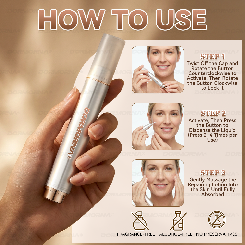Dormorna® Stem Cell PDRN Repair Milk 💕 | With 2000PPM Exosome‑Coated Micro‑Spicules 🏆